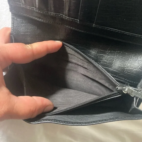 Vintage GUCCI Black Leather Wallet